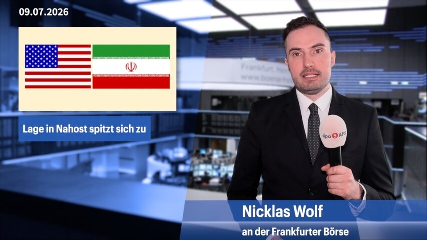 Dax stabilisiert erwartet - Ölpreise bereiten aber weiter Sorge