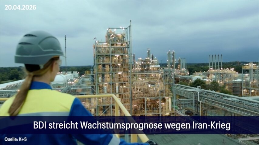 60 Sekunden Wirtschaft am 20.04.2026