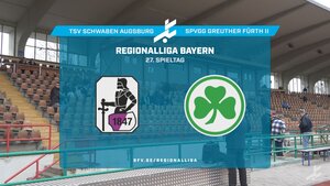 TSV Schwaben Augsburg - SpVgg Greuther Fürth II