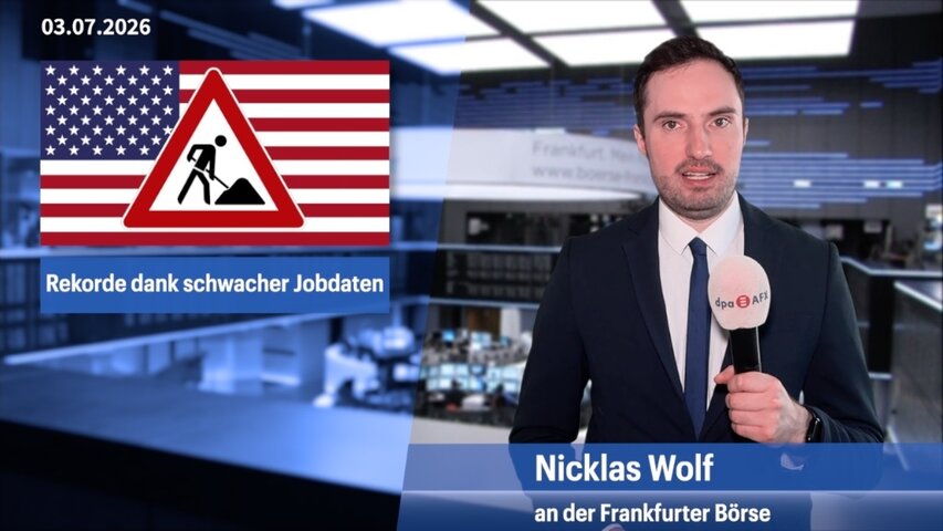 Rekordjagd dürfte für den Dax weitergehen - Rheinmetall erwartet Einbußen