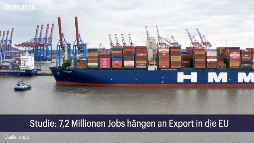 60 Sekunden Wirtschaft am 24.08.2026