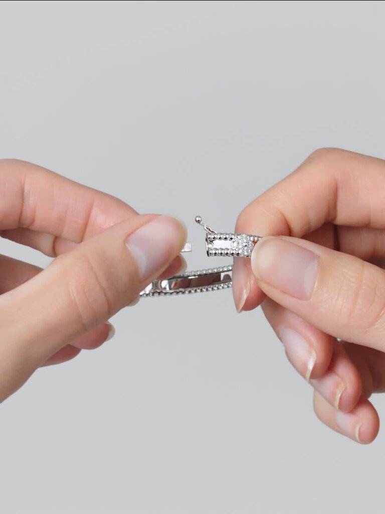ペルレ スウィートクローバー ブレスレット、スモールモデル 18K