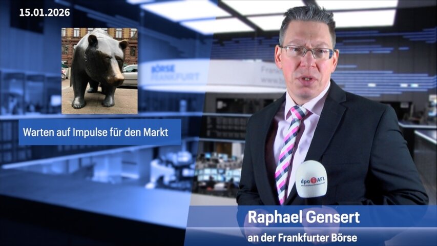 Warten auf US-Konjunkturdaten, Ölpreise unter Druck