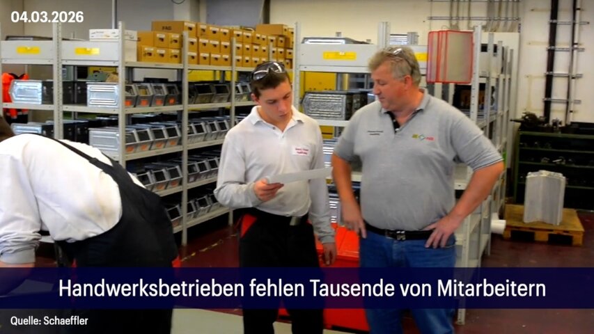 60 Sekunden Wirtschaft am 4.03.2026