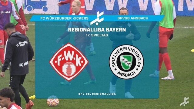 FC Würzburger Kickers – SpVgg Ansbach