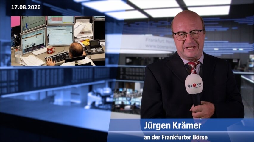 Dax kaum verändert knapp unter Rekordhoch
