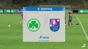 SpVgg Greuther Fürth II - FC Eintracht Bamberg
