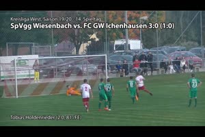 SpVgg Wiesenbach - FC GW Ichenhausen