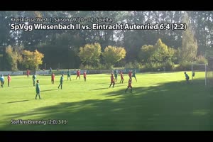 SpVgg Wiesenbach II - GV Eintracht Autenried
