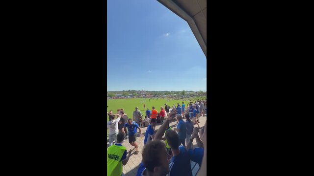 Treffer des Monats - Es gibt den Fußballgott