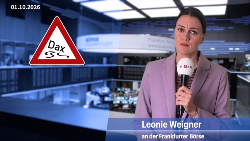 Dax rutscht unter 25.000 Punkte