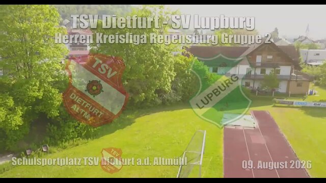 TSV Dietfurt - SV Lupburg