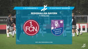 1. FC Nürnberg II - FC Eintracht Bamberg