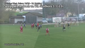 SpVgg Wiesenbach vs. VfL Großkötz