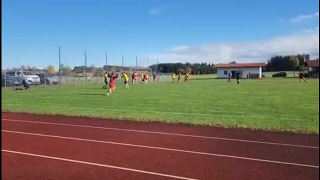 0:1 durch Eric Löffelmann | SpVgg Pittenhart - TSV Schnaitsee