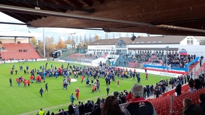 SpVgg Unterhaching - FC Augsburg II