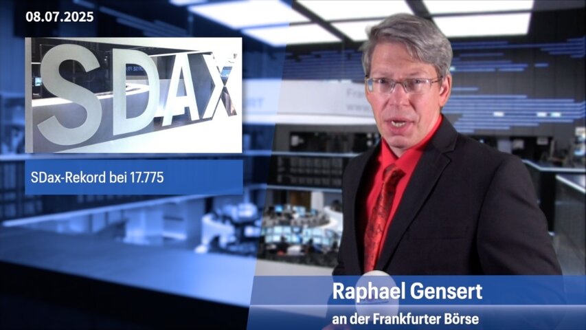 Neuer Rekord im SDax, Commerzbank auf YTD-Hoch, Dow Jones fällt