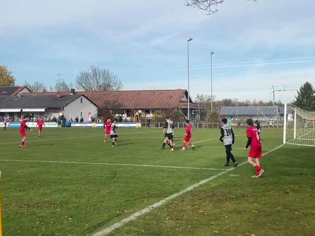 SV Vötting-Weihenstephan U16 - SV Riedmoos U16