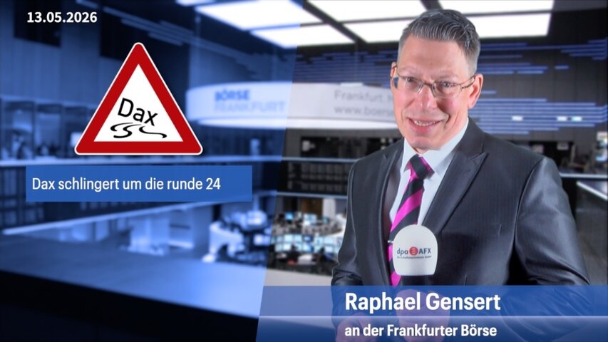 Dax dürfte sich leicht erholen, Siemens mit vollen Auftragsbüchern