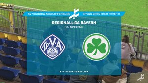 SV Viktoria Aschaffenburg - SpVgg Greuther Fürth II