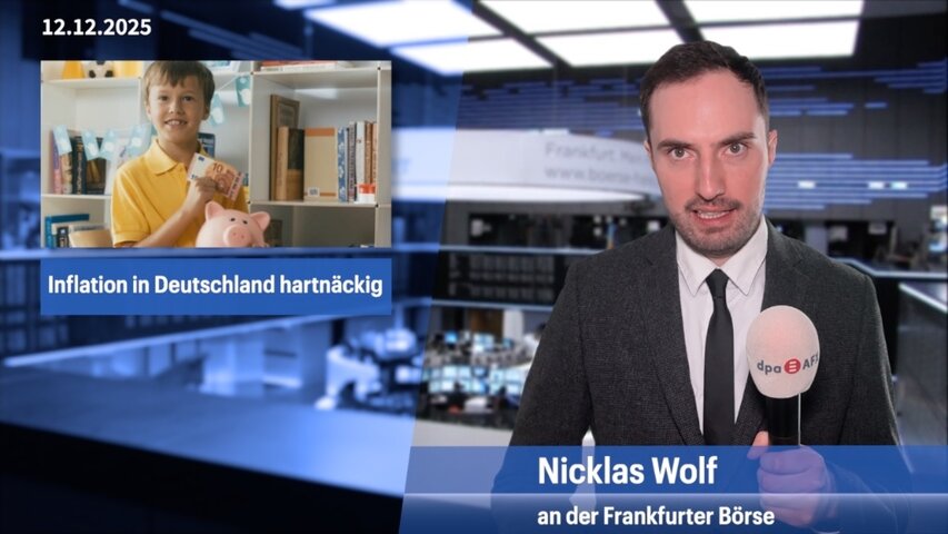 Dax nimmt Hürde bei 24.500 Punkten ins Visier - Inflation bleibt hartnäckig