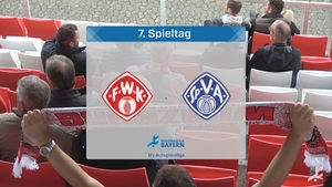 FC Würzburger Kickers - SV Viktoria Aschaffenburg