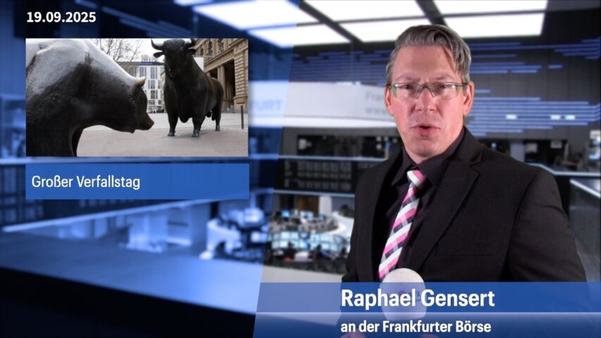 Achterbahnfahrt im Dax, Änderungen ab Montag