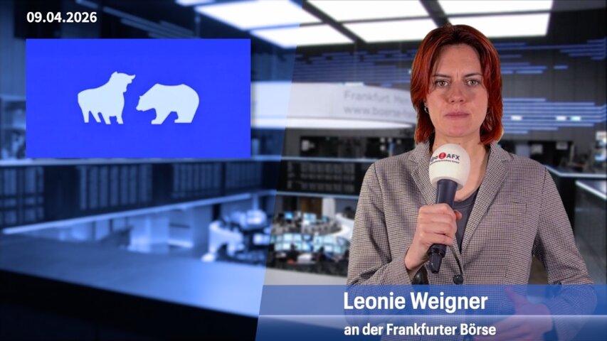 Kleiner Dämpfer nach Erholungsrally erwartet 