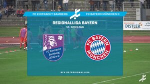 FC Eintracht Bamberg - FC Bayern München II