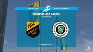 DJK Vilzing - SpVgg Ansbach