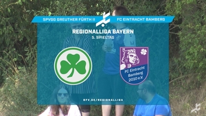 SpVgg Greuther Fürth II - FC Eintracht Bamberg