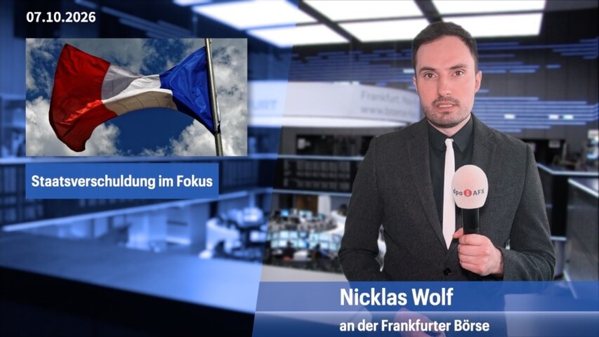 Dax-Erholung wackelt - Sorgen um Frankreich und Öl belasten