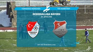 Türkgücü München – TSV Aubstadt