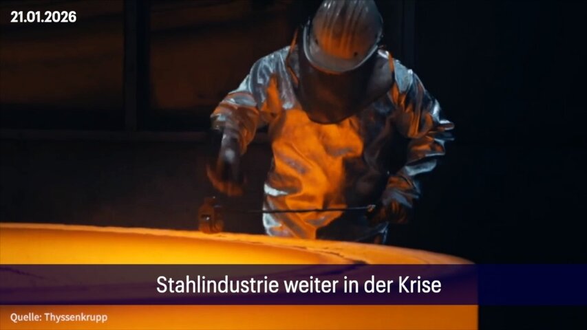 60 Sekunden Wirtschaft am 21.01.2026