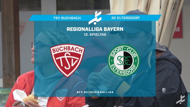 TSV Buchbach - SC Eltersdorf
