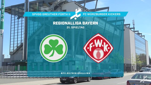 SpVgg Greuther Fürth II - FC Würzburger Kickers