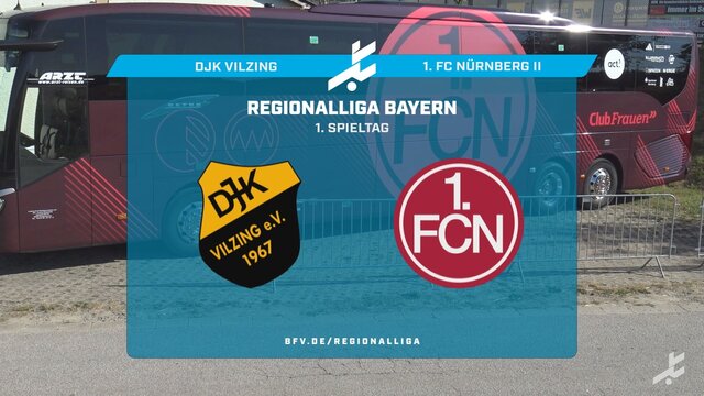DJK Vilzing – 1. FC Nürnberg II
