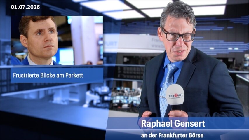 Frust über angezogene Handbremse beim Dax, Rheinmetall wieder vorn