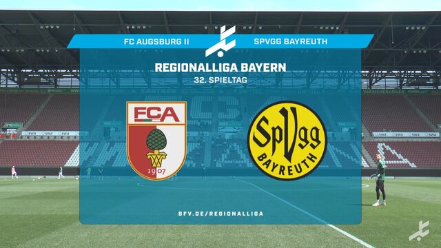 FC Augsburg II - SpVgg Bayreuth
