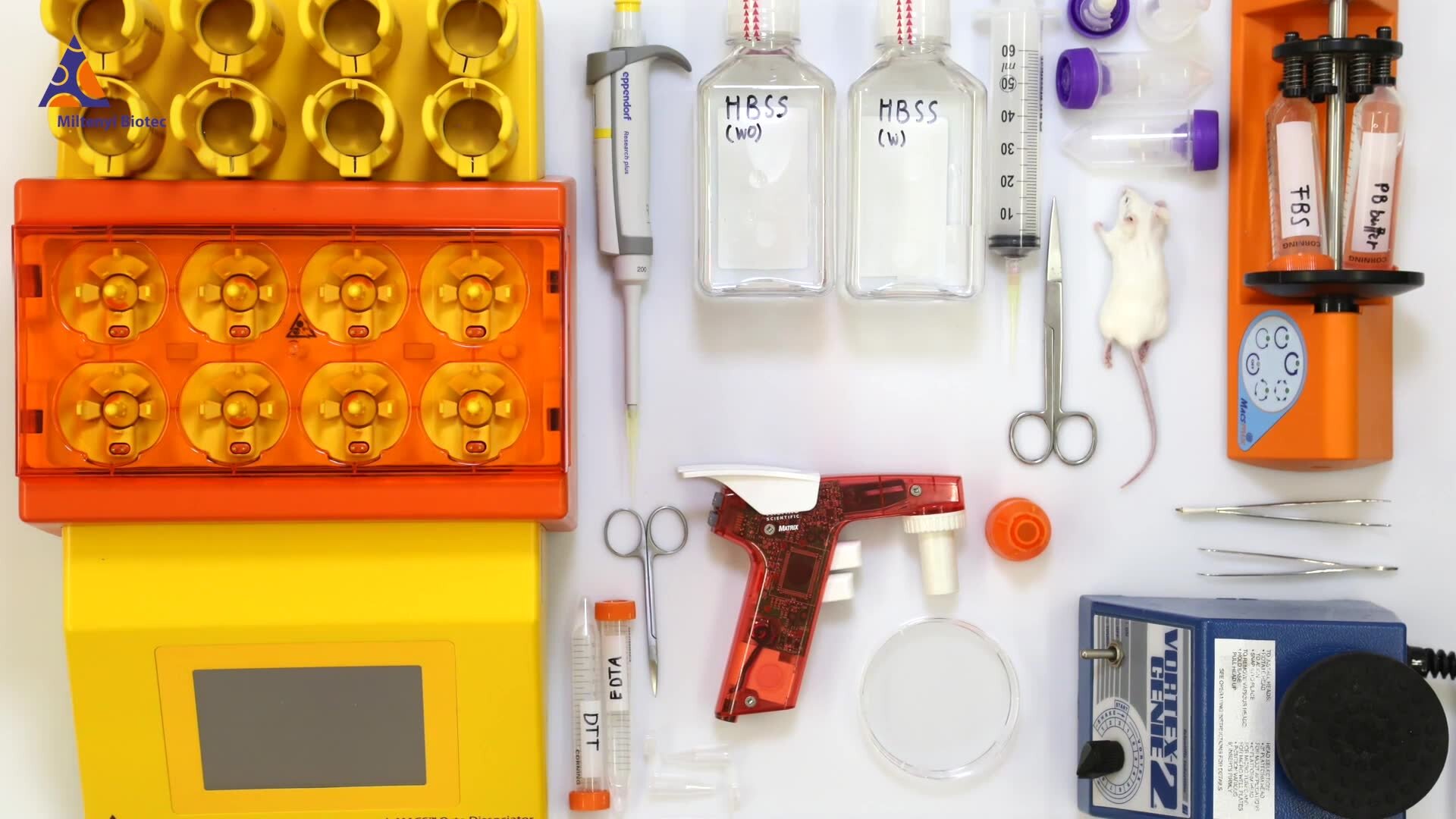 Video tissue dissociation protocols | Miltenyi Biotec | भारत