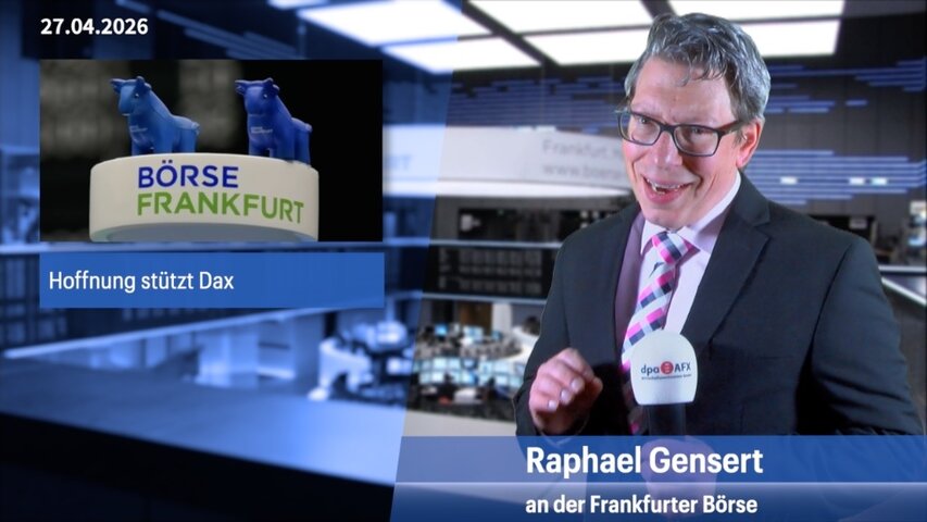 Neue Iran-Hoffnung stützt Dax, Siemens an der Spitze