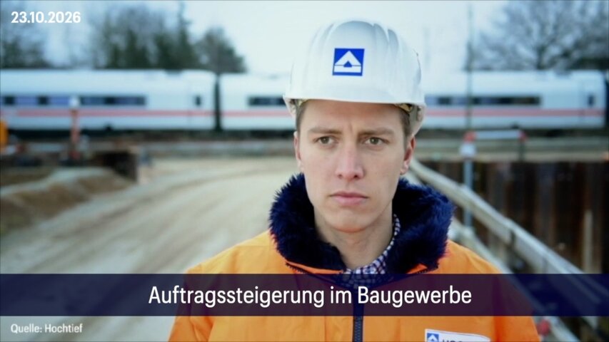 60 Sekunden Wirtschaft am 23.10.2026