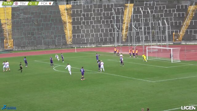 Traumtor zum Sieg - Kevin Nana