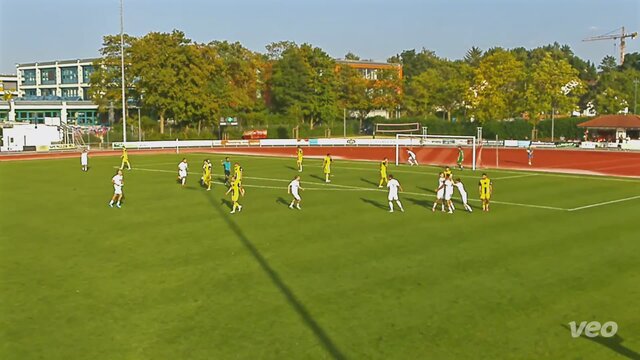 2:2 Justin Sandru 26m in der 80min