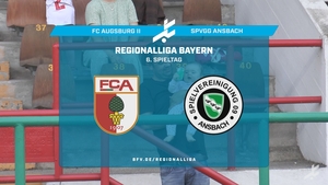 FC Augsburg II - SpVgg Ansbach