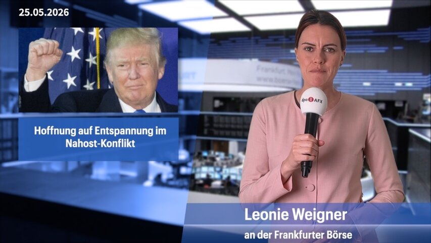 Deutliches Plus am Pfingstmontag