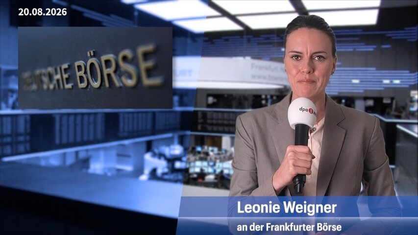 Dax rutscht wieder unter 26.000 Punkte