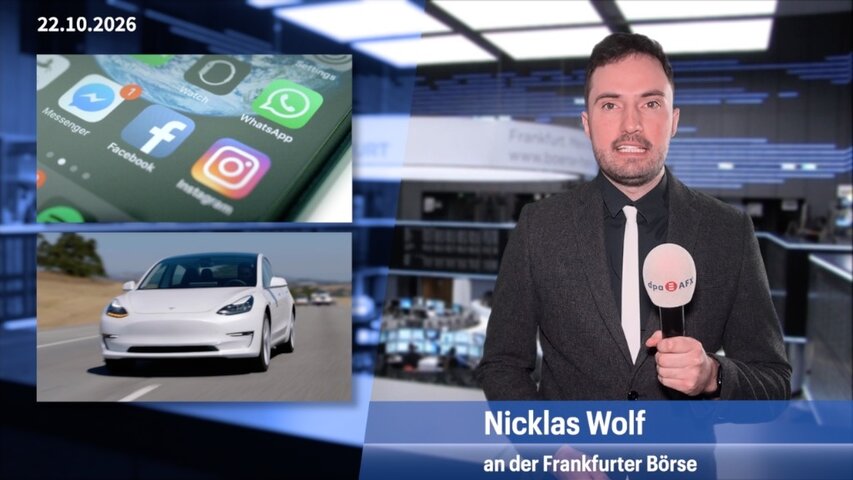 Rückschlag für den Dax erwartet - Meta und Tesla senden widersprüchliche KI-Signale