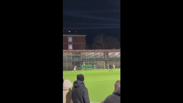 2:1 Freistoßtor durch Yannick Schad