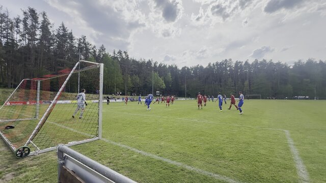 Tor zum 2:1 - Tim Krug - TSV Brodswinden